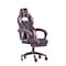 Flash Furniture Purple LeatherSoft Gaming Chair with Skater Wheels CH-00288-PR-RLB-GG - alternate 8